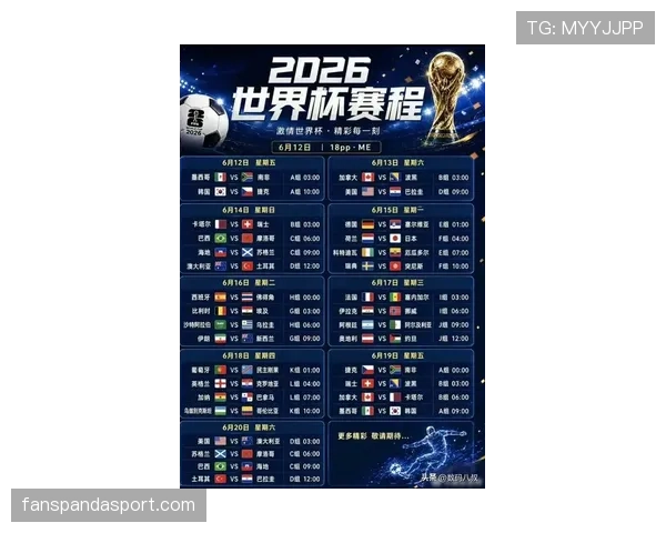 沙特队2026世界杯赛程前瞻：出线形势与关键战分析
